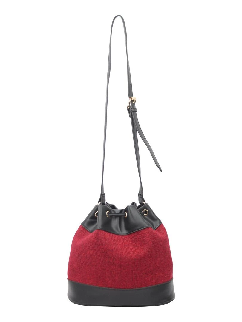 INFINITIF   SAC A MAIN PIONE   Rouge