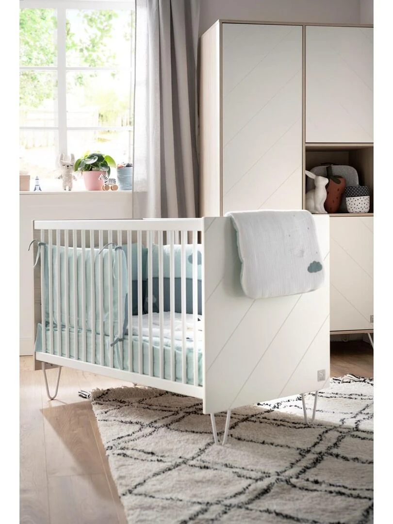 Armoire 3 portes et 1 niche   SAUTHON   Blanc