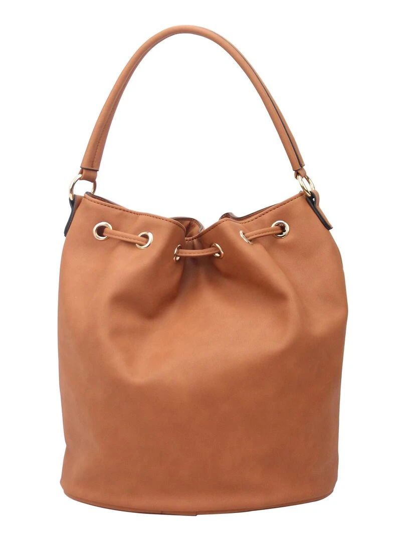 INFINITIF   SAC A MAIN ROBINETTE   Marron