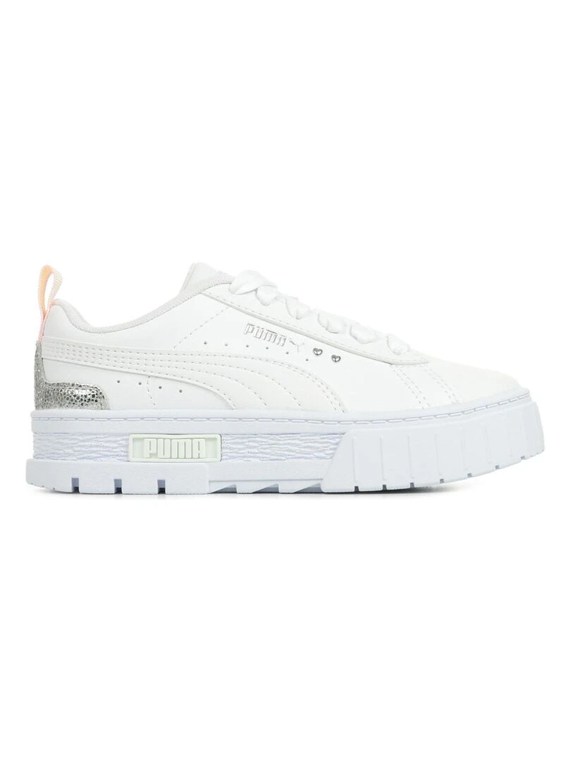 Baskets PUMA Mayze Shiny PS Blanc