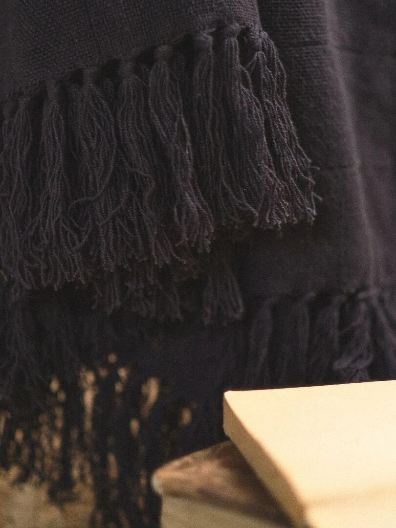 Plaid 'INDIES' 'TODAY' Gris