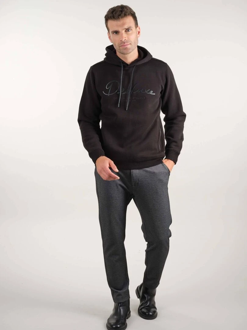 Sweat capuche 'Deeluxe' Noir