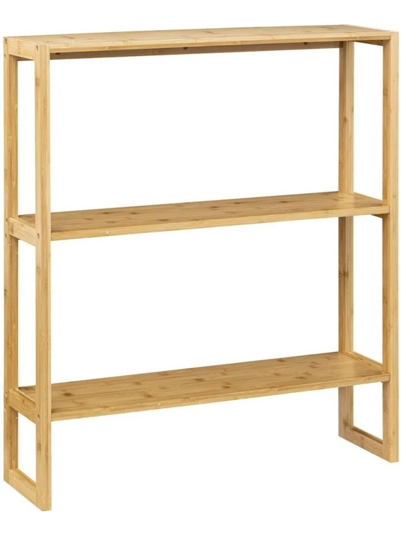 Etagère 20 cm 2 niveaux Lab'N Modul Beige