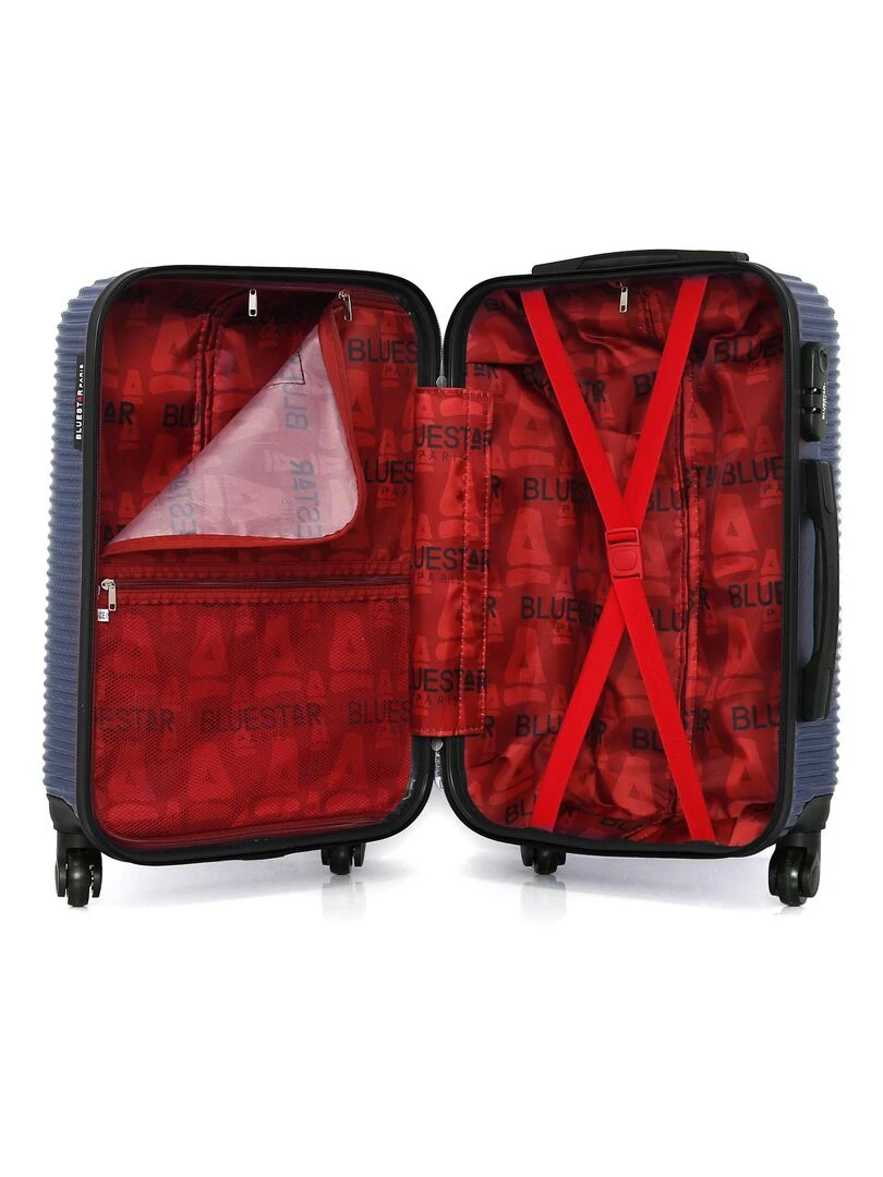 BLUESTAR   VALISE S LONDON   Bleu marine