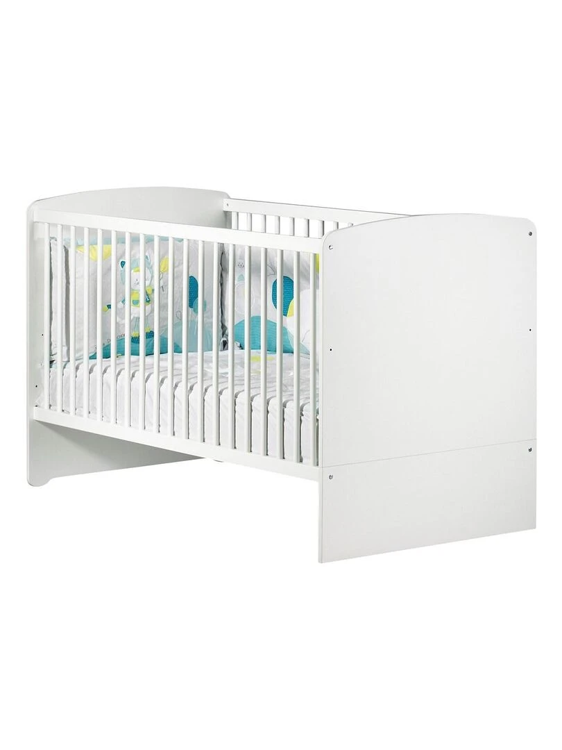 Lit évolutif BASIC BABYPRICE Blanc