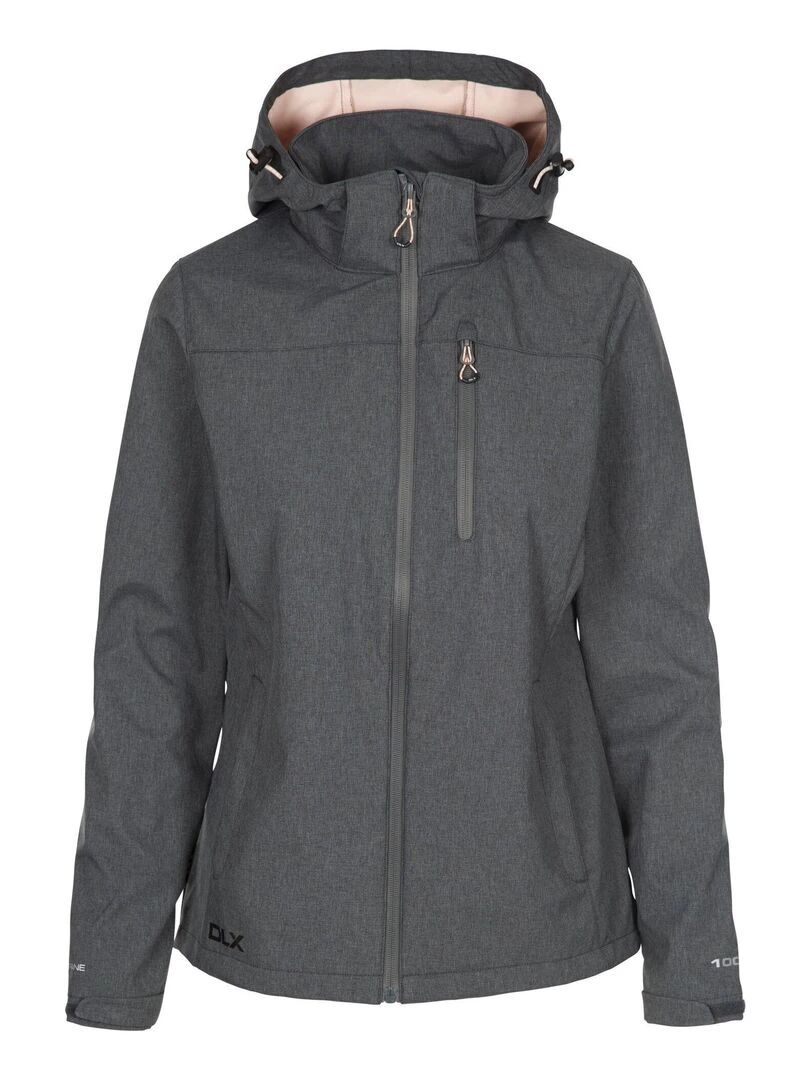 Trespass Veste CLAREN Gris Rouge