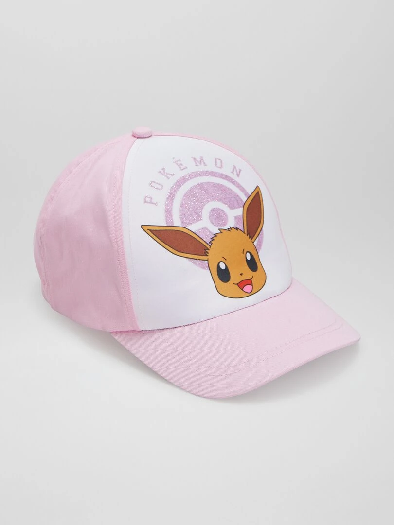 Casquette 'Pokémon' Rose