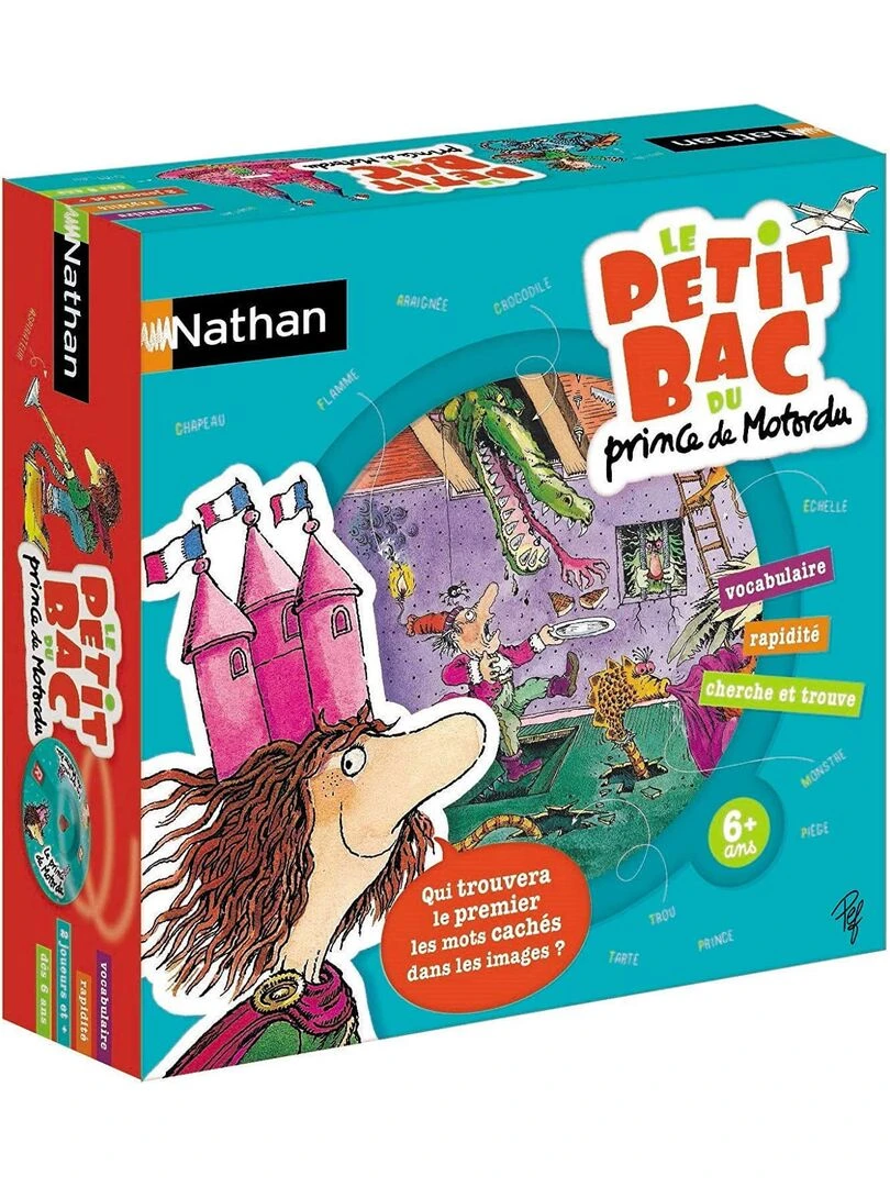 Le petit bac Le prince de Motordu N/A