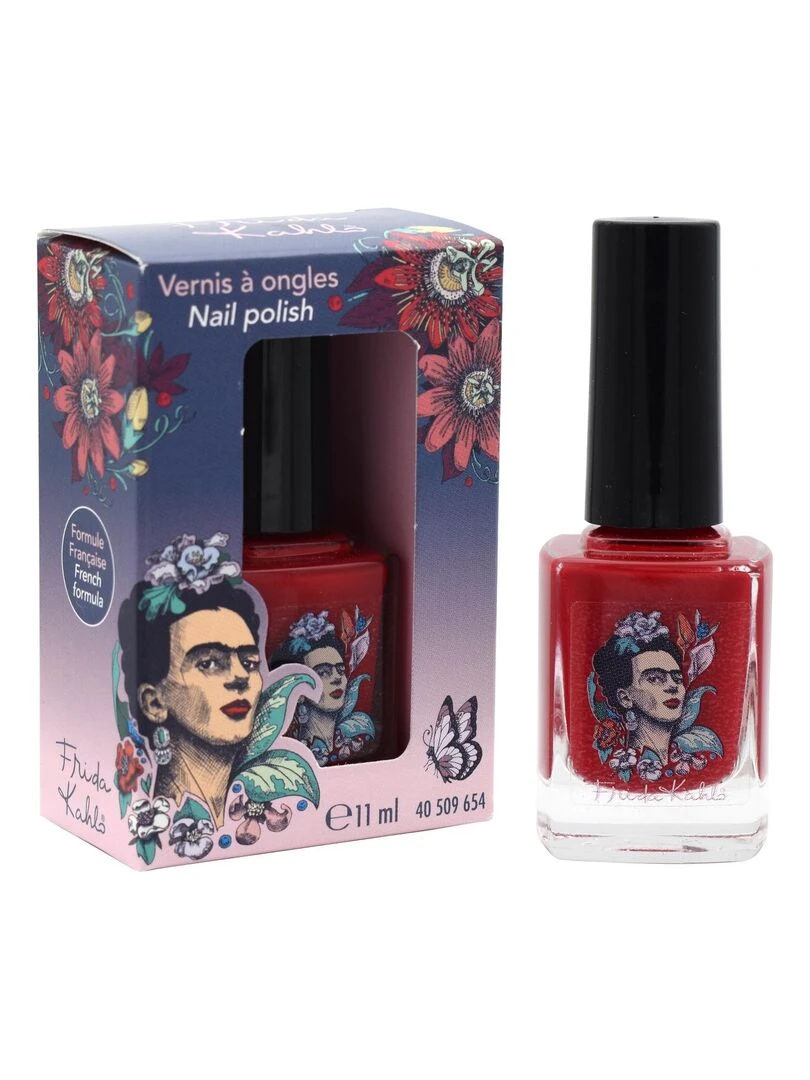 Frida Kahlo Vernis à ongles rouge N/A
