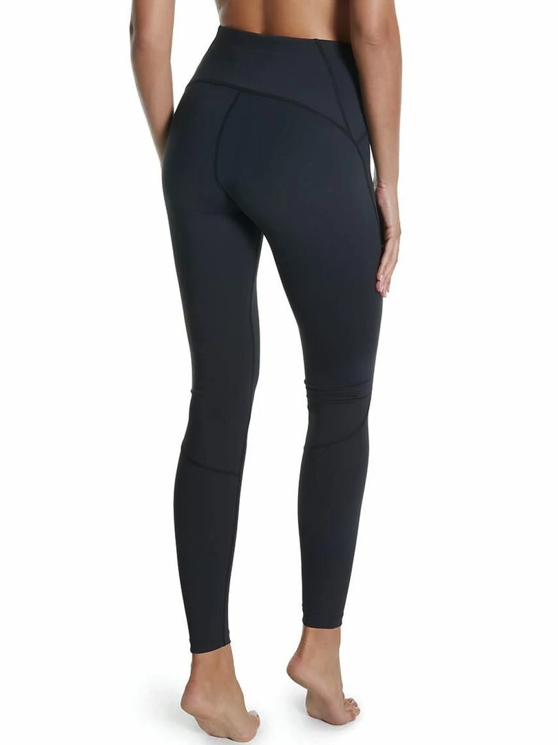 Legging de sport long Tech ST2 noir Noir