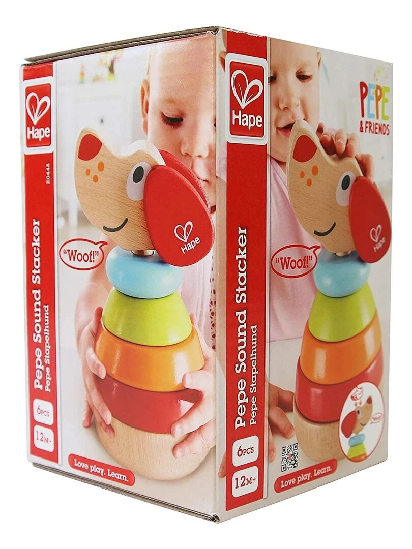 Puppy arc en ciel à empiler   N/A