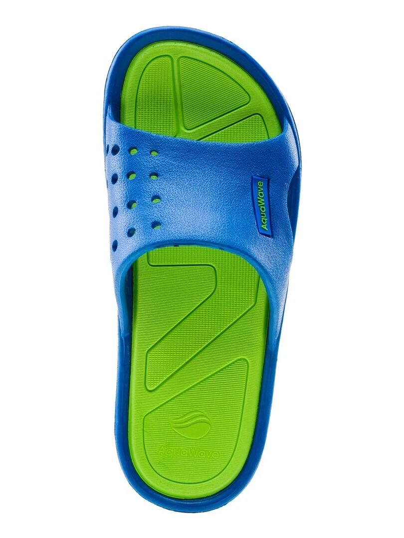 Aquawave   Claquettes NAHIN   Bleu clair