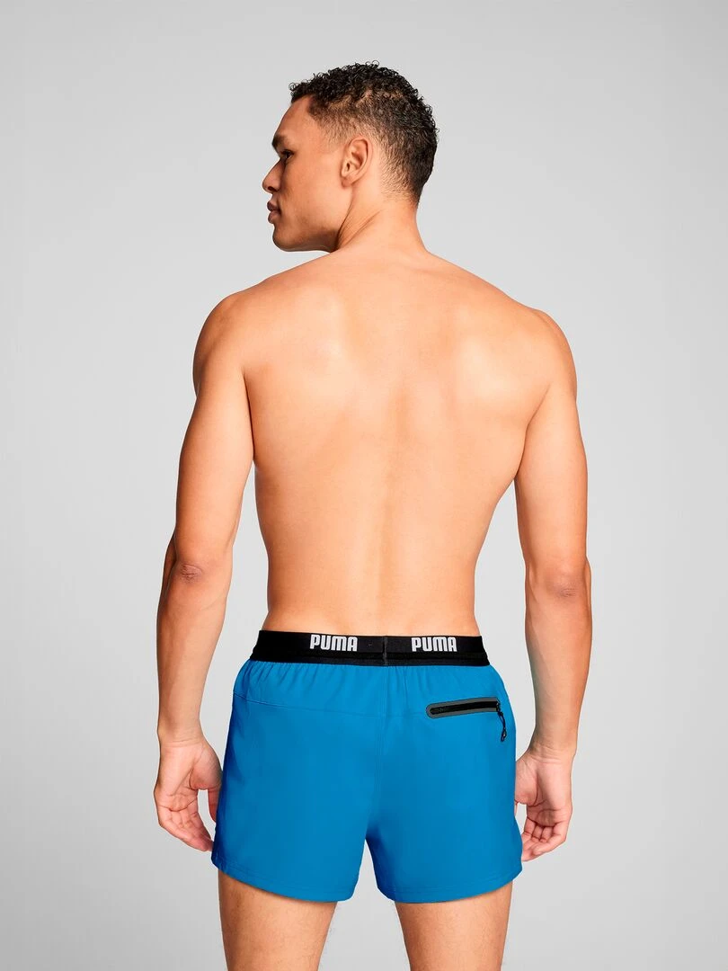 Short de bain 'Puma' Bleu