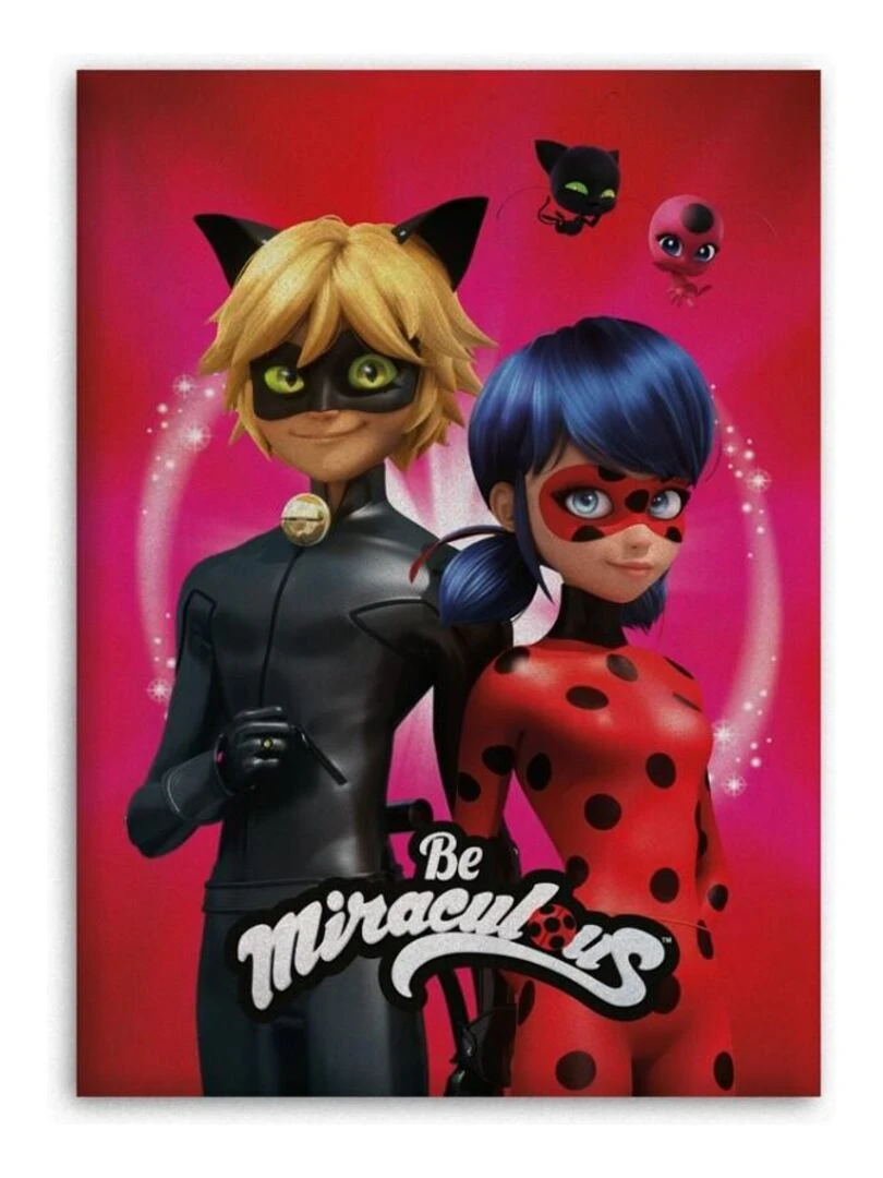 Plaid Miraculous Ladybug Rouge