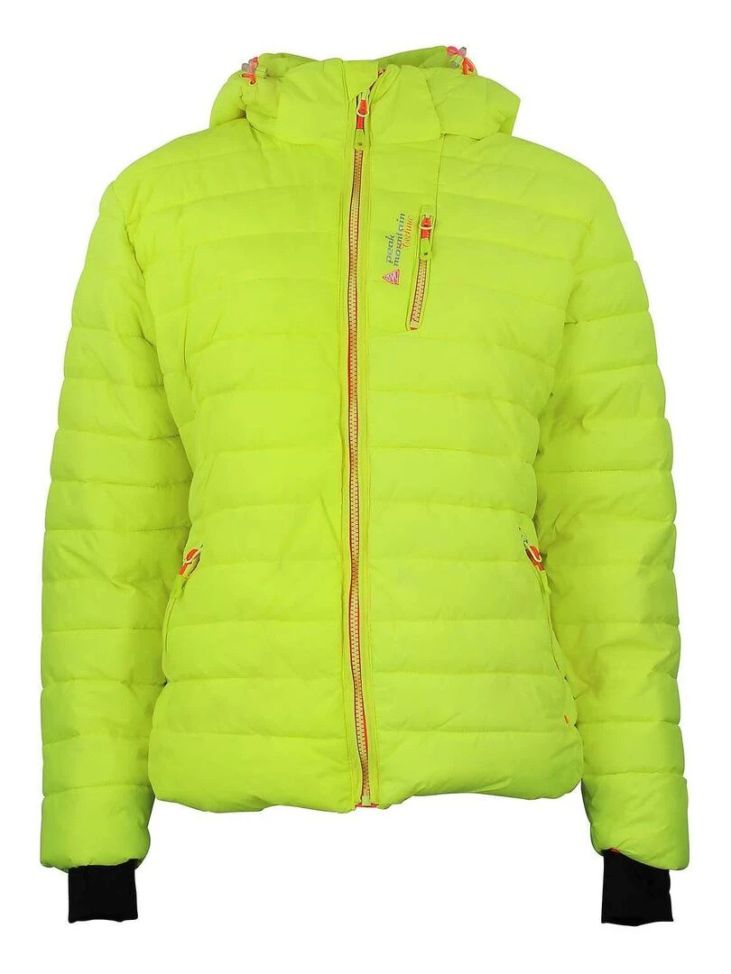 Doudoune de ski femme APTIS PEAK MOUNTAIN Jaune