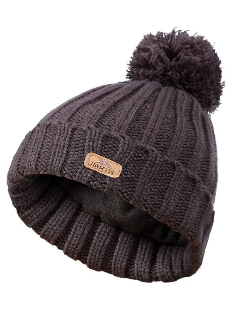 Trespass Chapeau THORNS Gris foncé