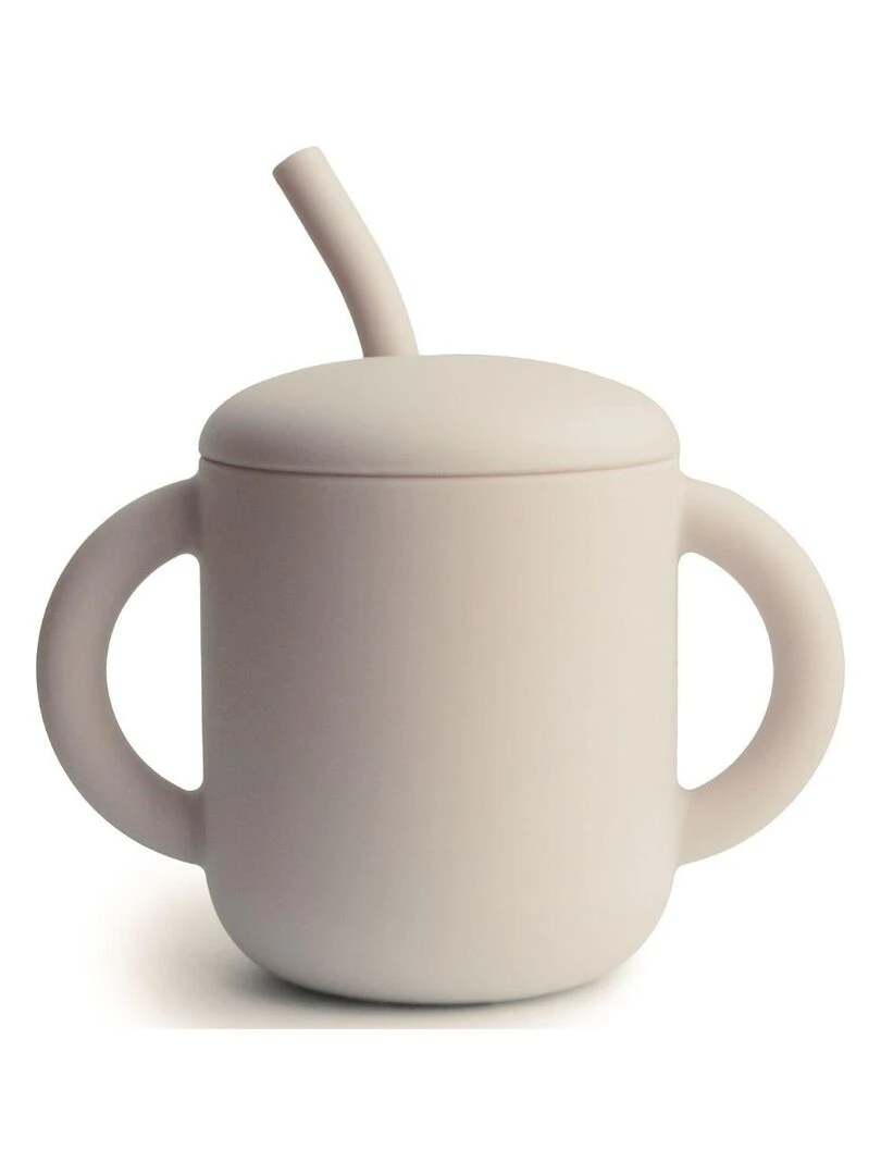 Tasse à paille Sand Beige