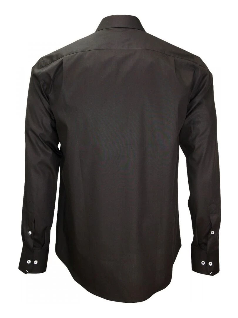 Chemise mode FLAMINIO Noir