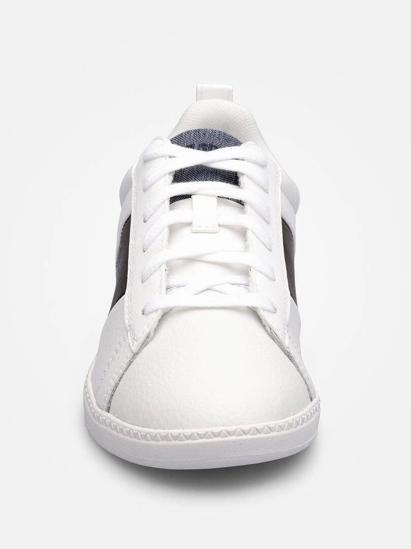Baskets 'Le Coq Sportif' 'Courtclassic GS Optical' Blanc