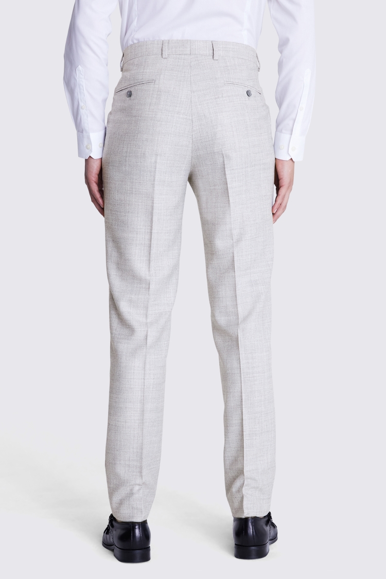 Tailored Fit Blonde Camel Trousers   Buy Online at Moss