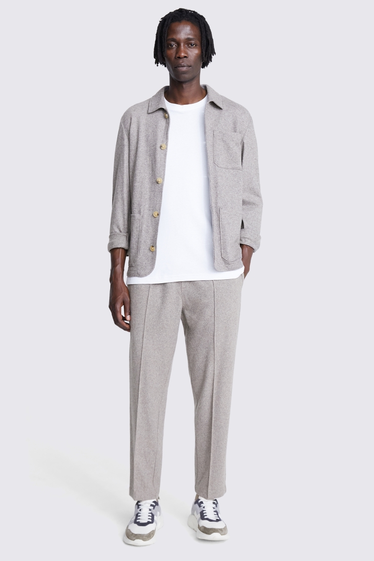 Tailored Fit Blue Check Stretch Jacket   Buy Online at Moss
