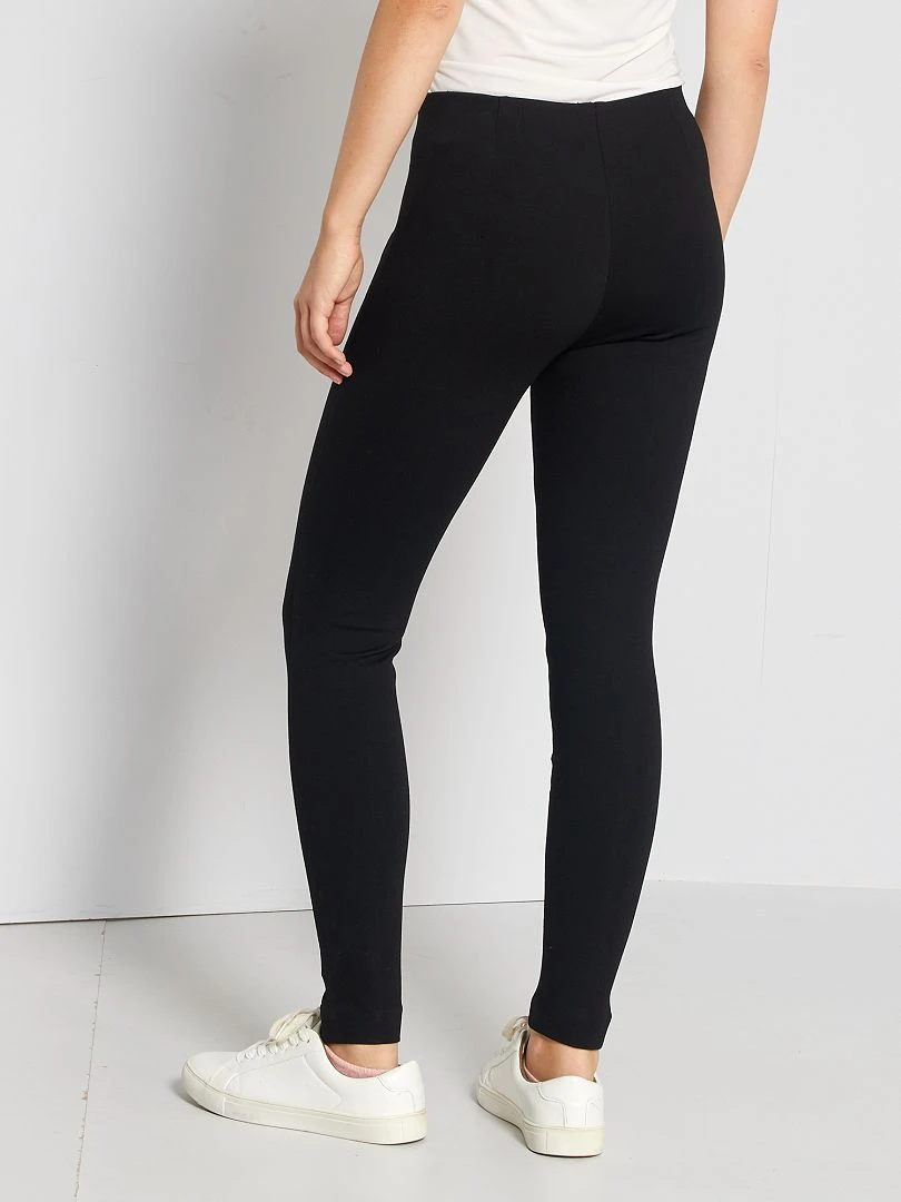 Legging long uni   noir