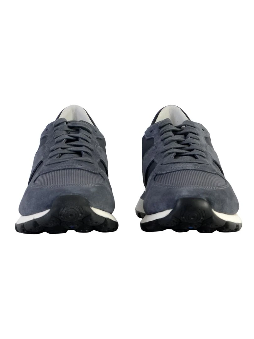 Basket Cuir Geox U Spherica Vseries   Noir