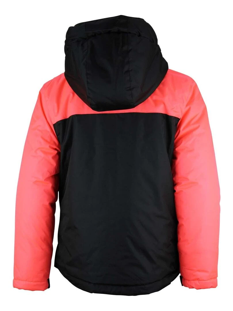 Blouson de ski fille FAMA PEAK MOUNTAIN Orange corail