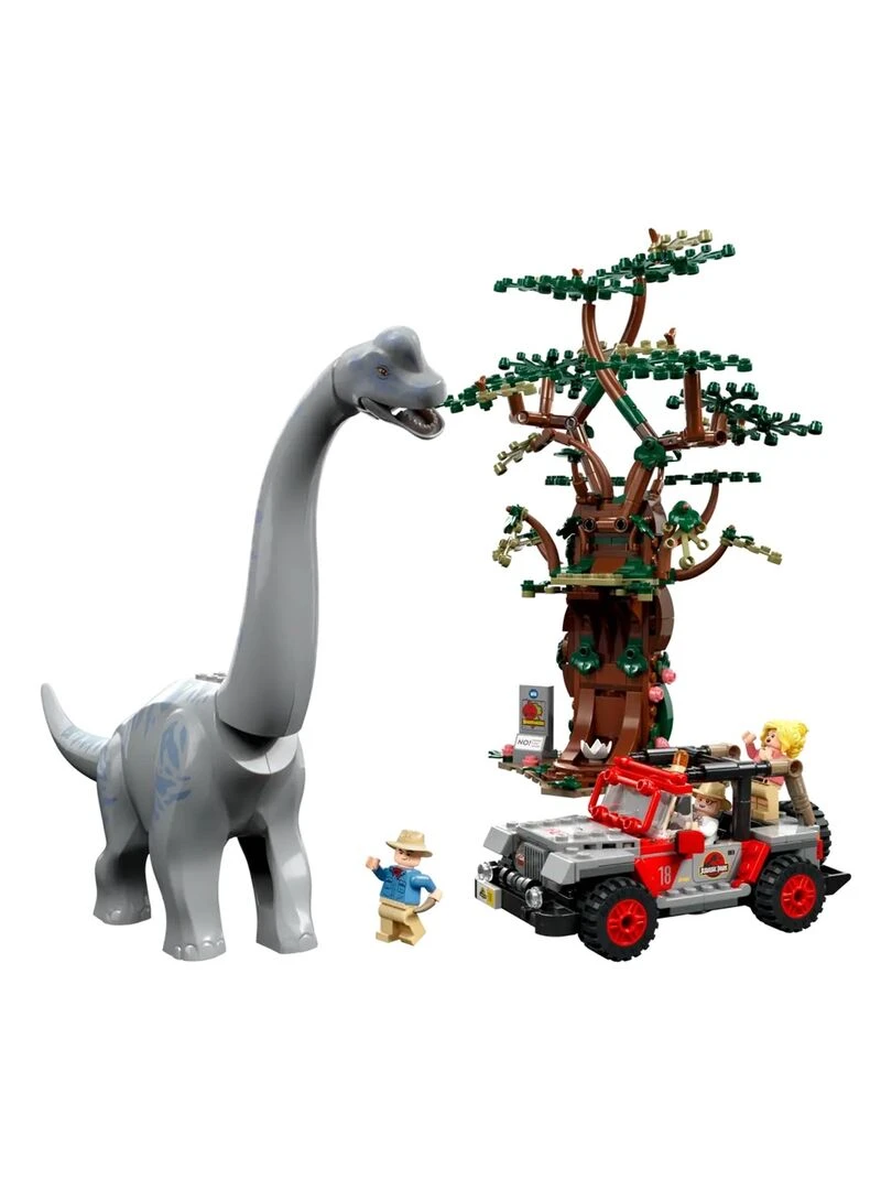 Jurassic Park La découverte du brachiosaure   N/A