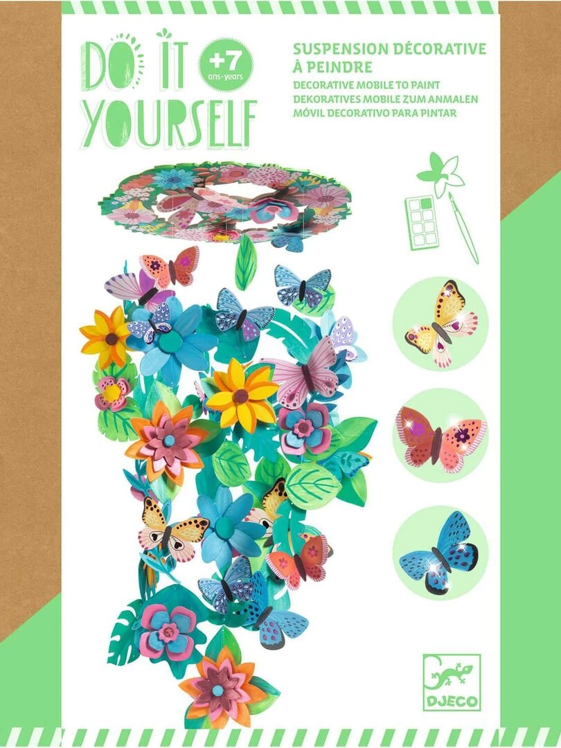Kit créatif Do It Yourself : Springtime N/A