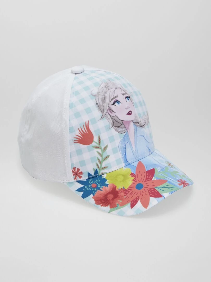 Casquette 'Reine des neiges' blanc