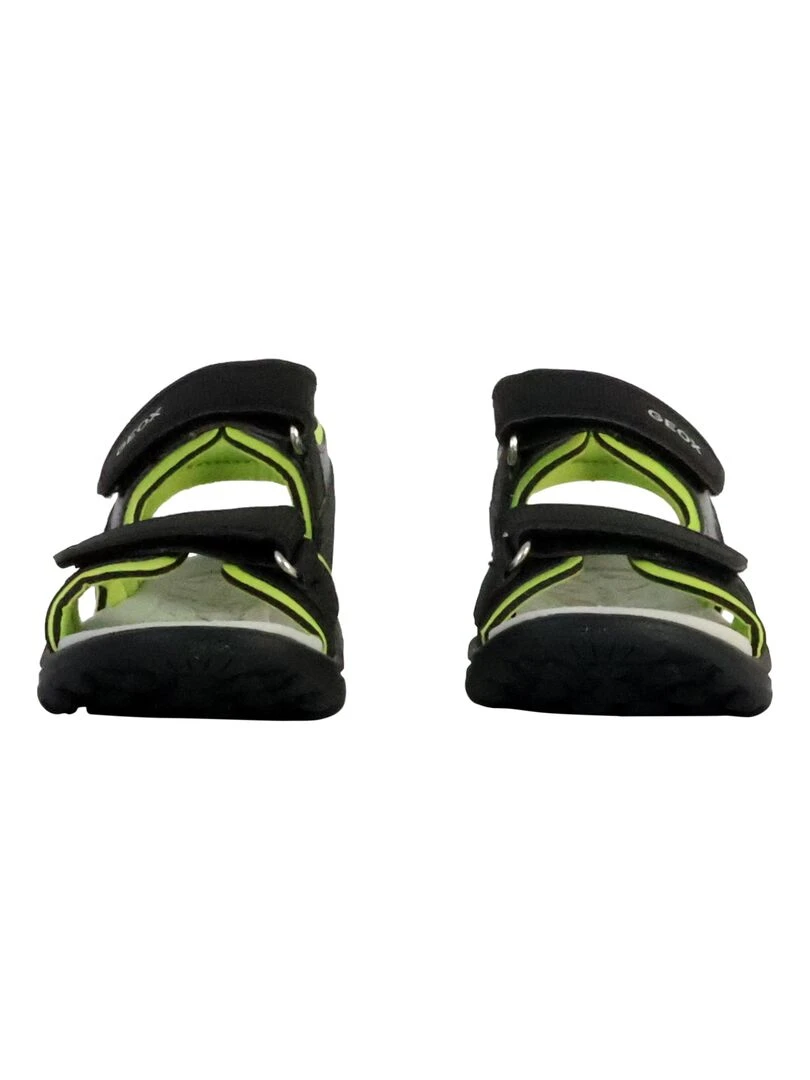 Sandales à Scratch Enfant Geox Vaniett   Noir