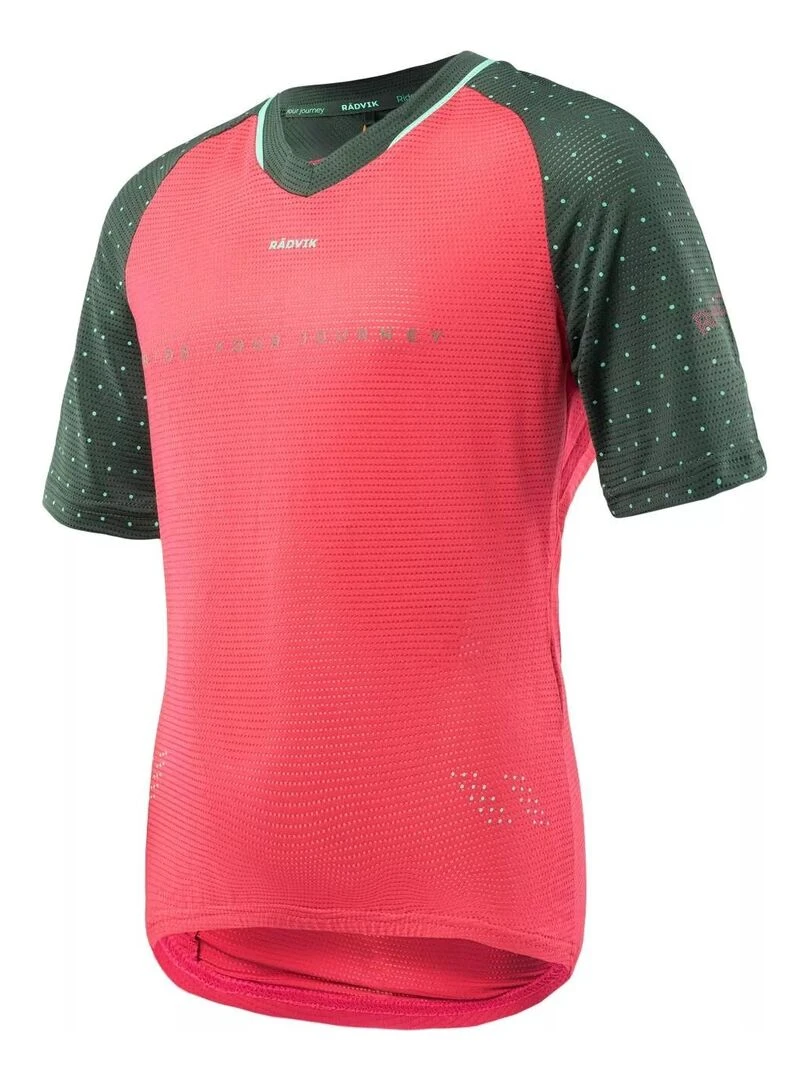 Radvik   Maillot de cyclisme YANKEE   Violet