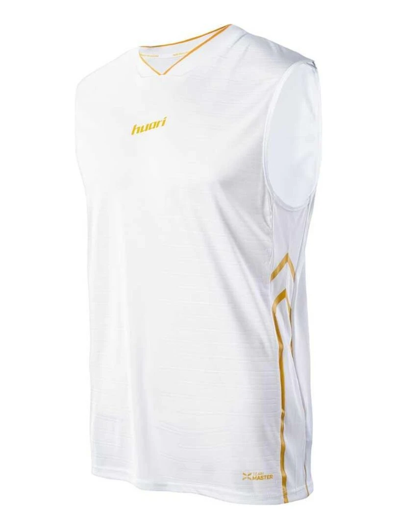 Huari   T shirt DUNKEY   Blanc