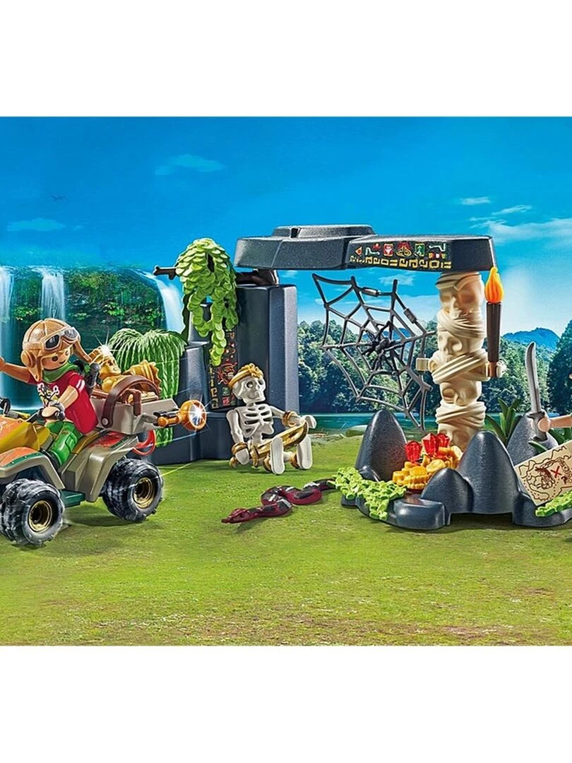 Sports&Action Explorateurs et ruine de la jungle   N/A