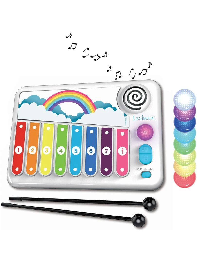 Xylo fun Xylophone Avec Apprentissage Lumineux De La Musique N/A