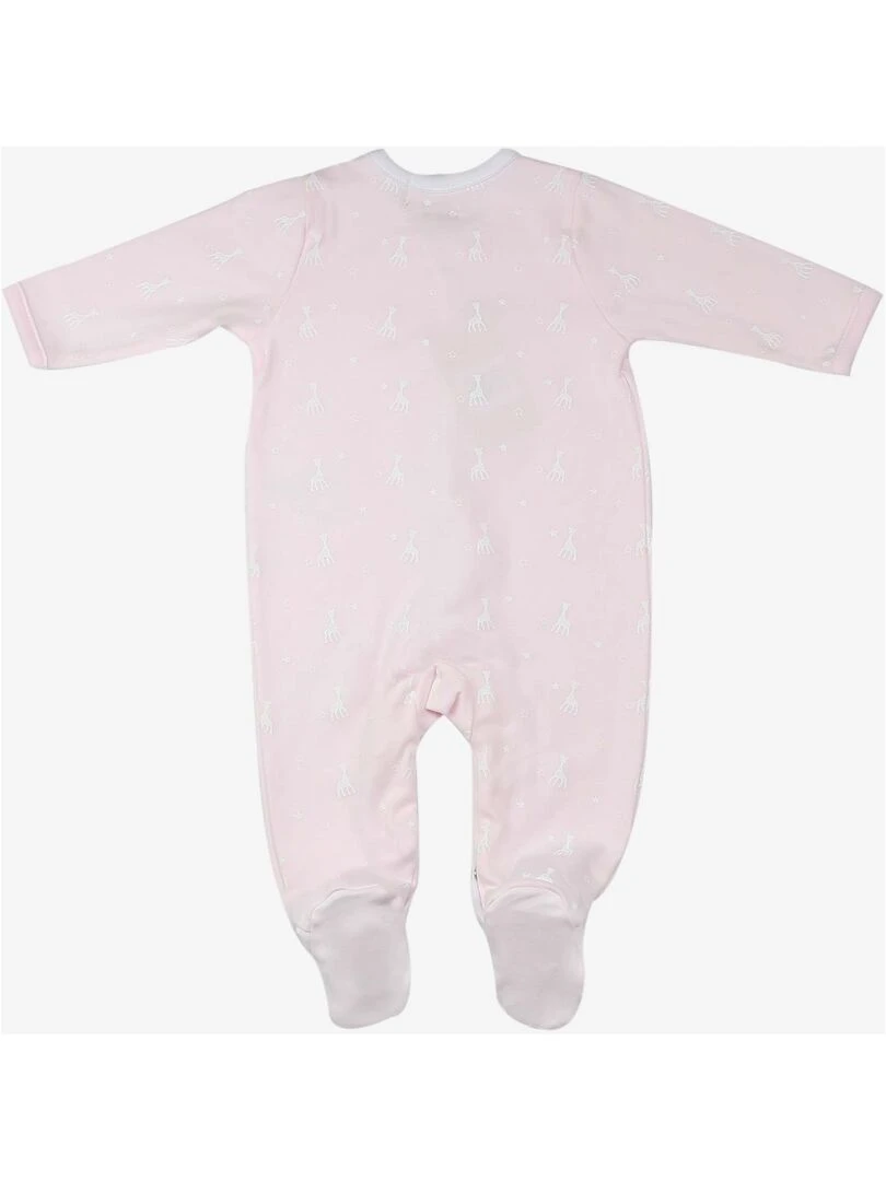 Pyjama bébé   Rose