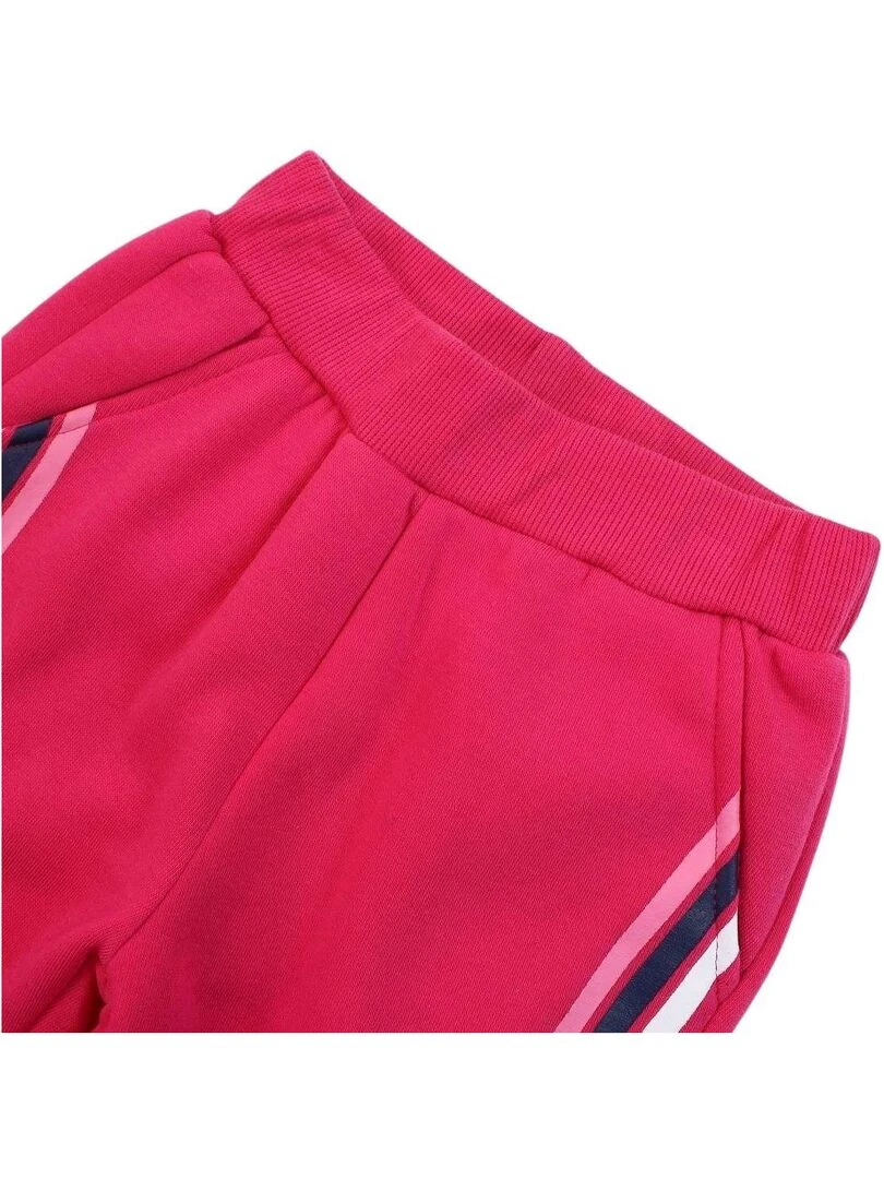 Lee Cooper   Pantalon fille imprimé logo   Rose