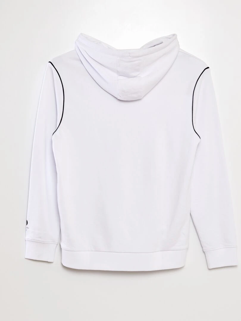 Sweat à capuche   Paris 2024   Blanc