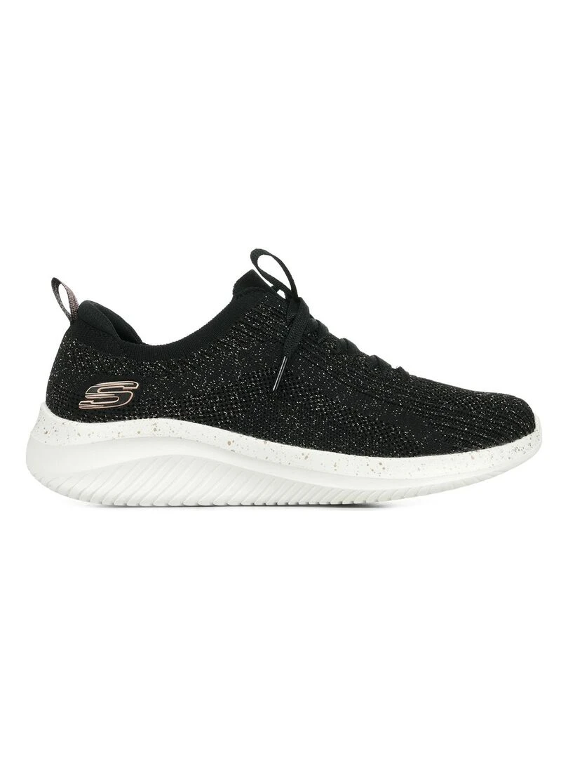 Baskets Skechers Ultra Flex 3.0 Let's Dance Noir