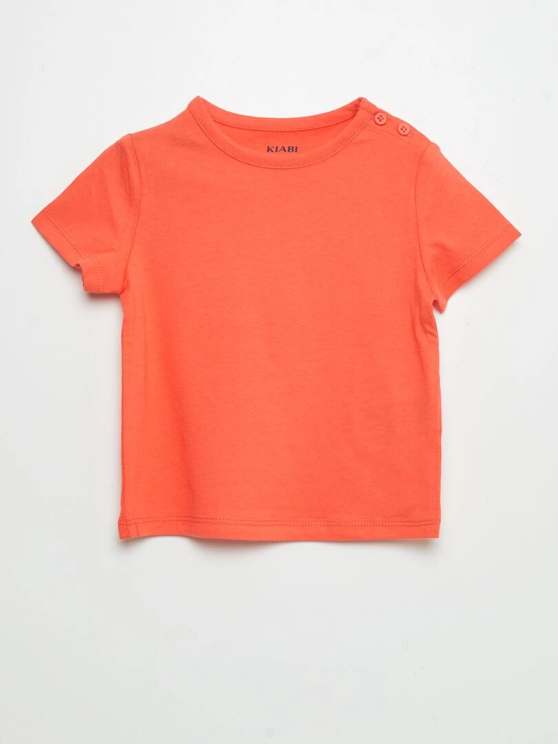 Lot de 2 t shirts Rouge