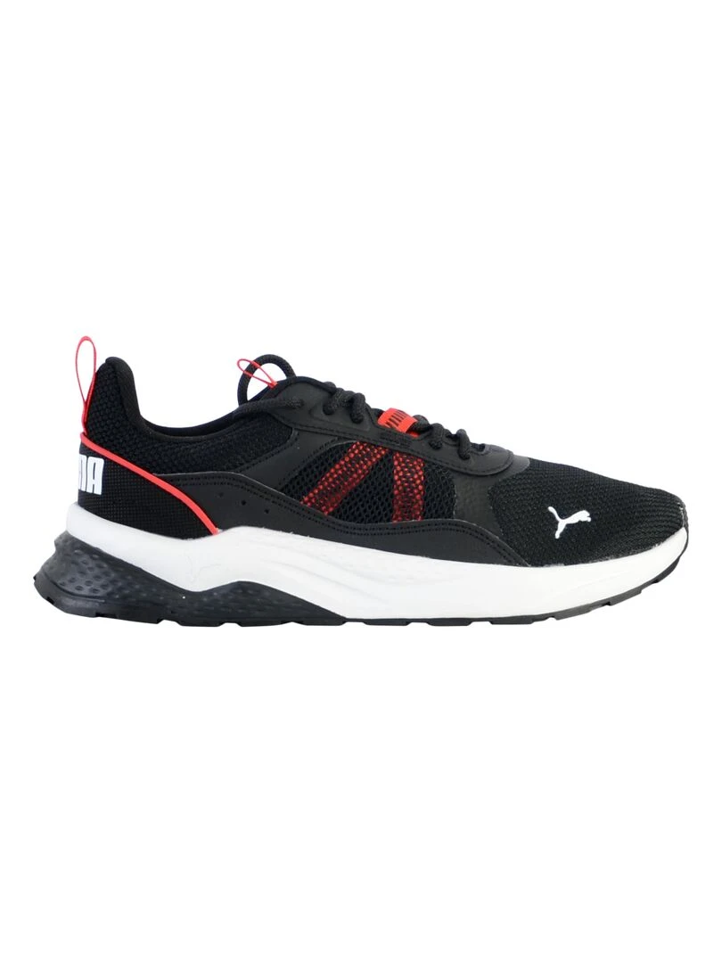 Basket Cuir Rieker Columno Noir