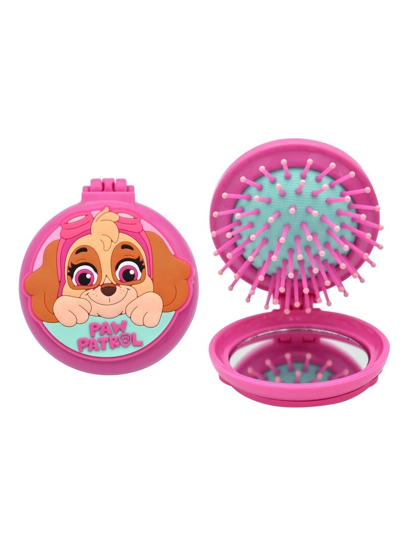 La Pat Patrouille Brosse à Cheveux Lot de 2 N/A