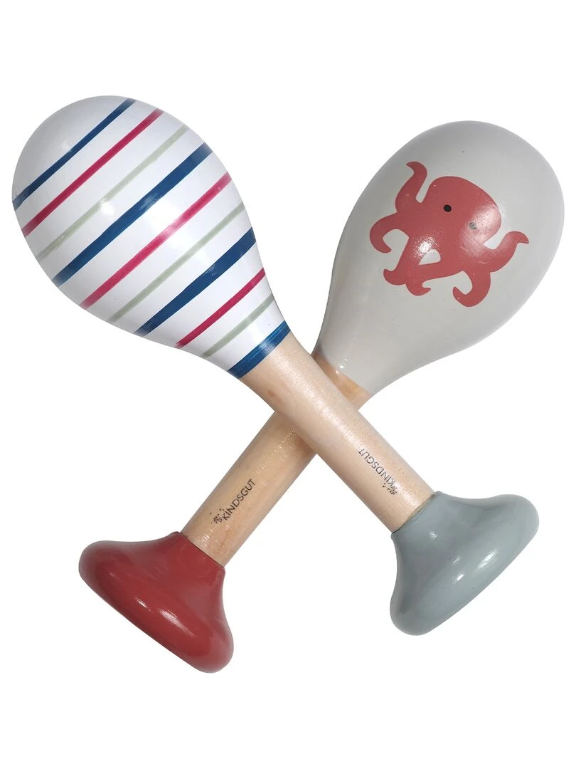 hochet poulpe et rayures   N/A