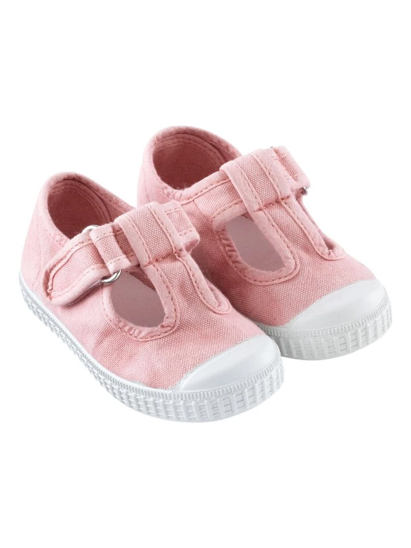 Baskets toile Helly Rose