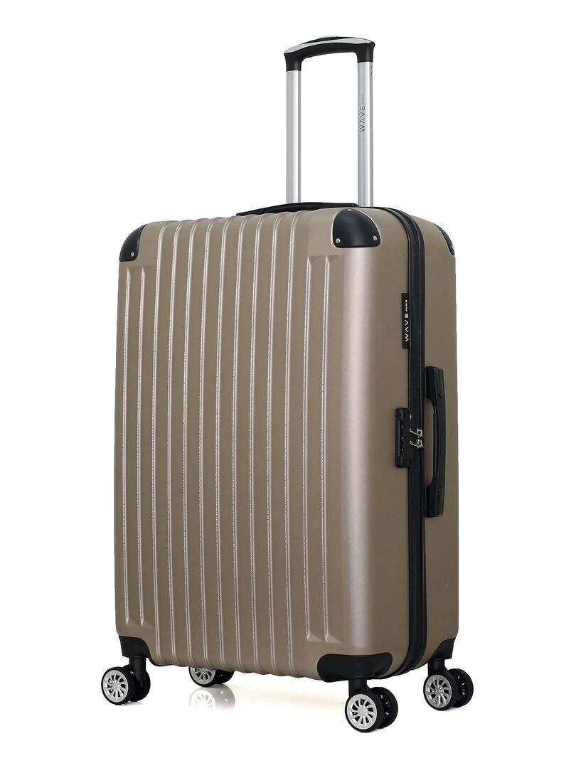 WAVE PARIS VALISE L TAGE Beige