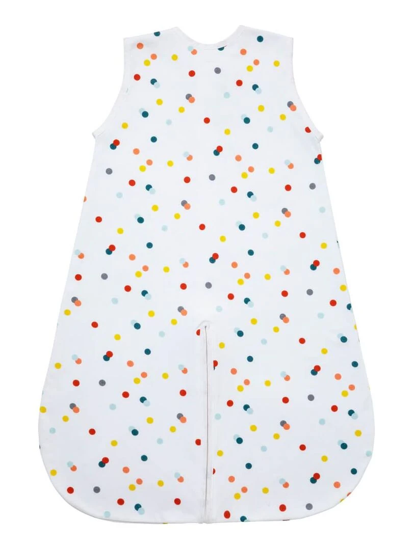Gigoteuse légère été Pois Blanc Multicolore