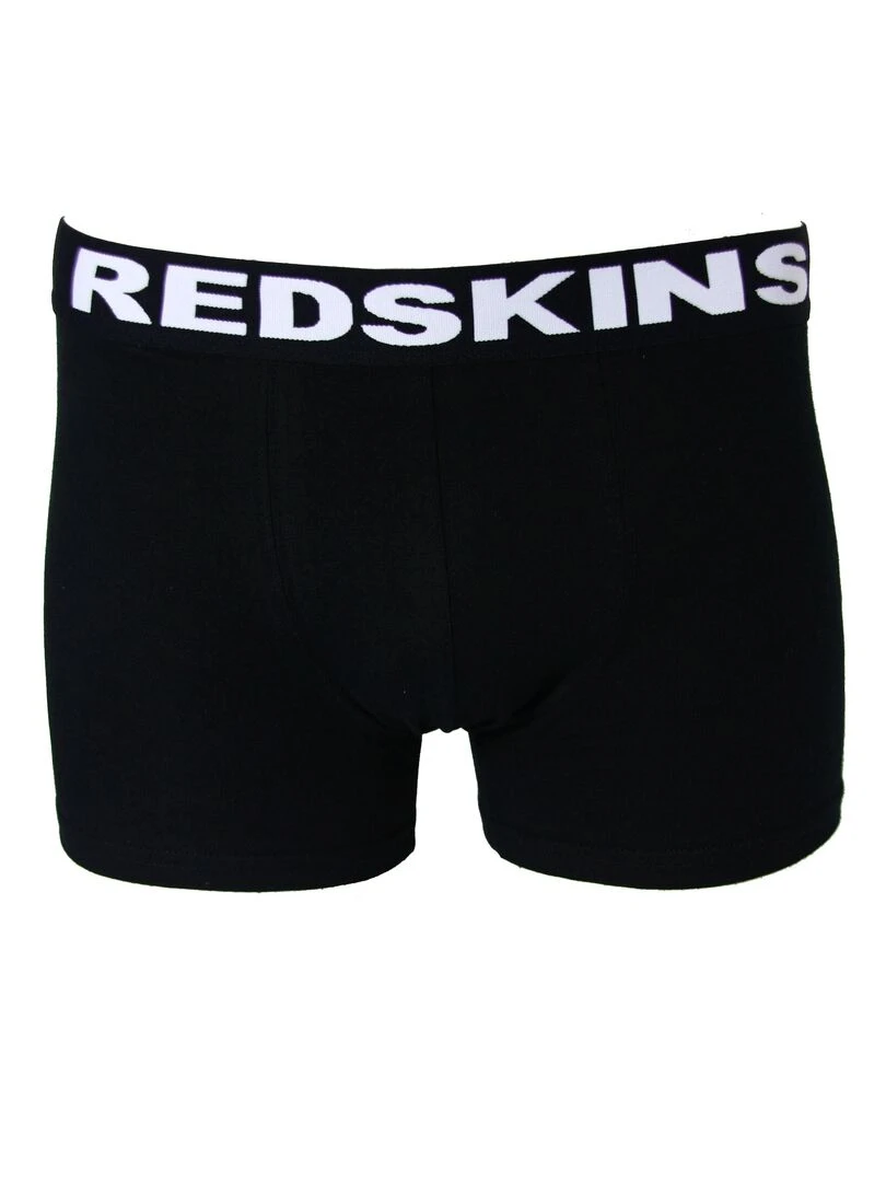Boxer Redskins Bx01000 Noir