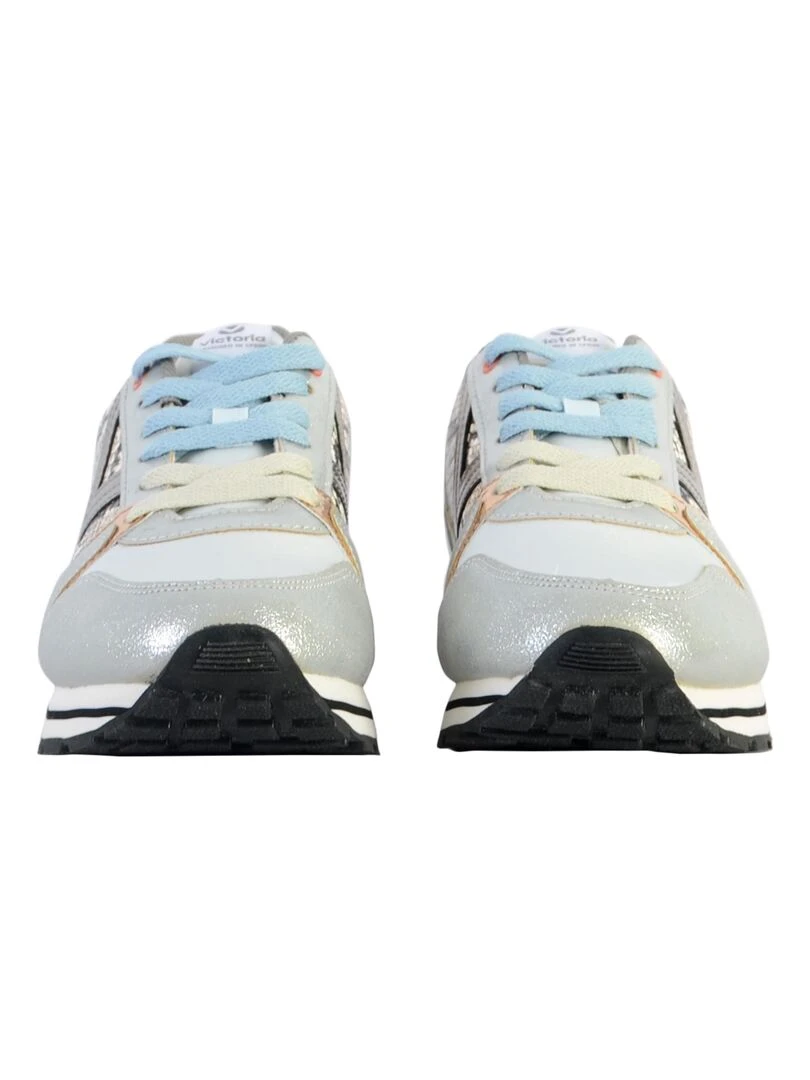 Basket à lacet Victoria 1141134   Gris