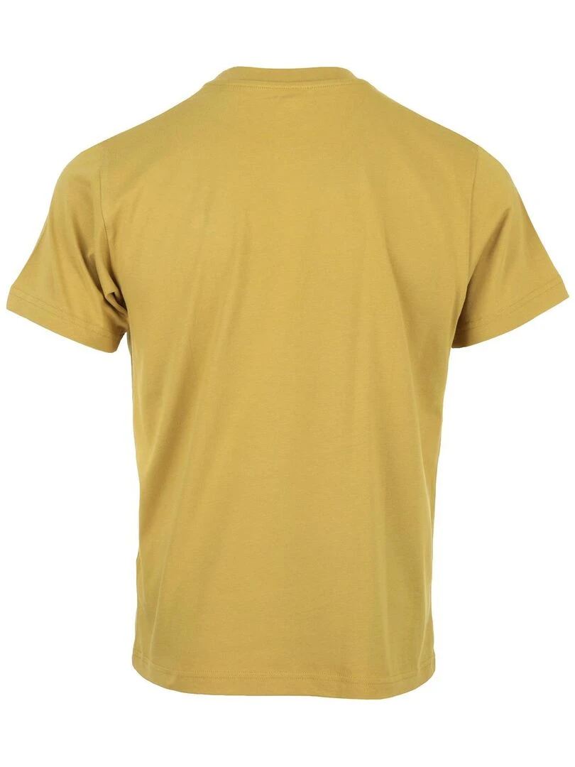 T shirt New Balance Sml Logo Tee Jaune
